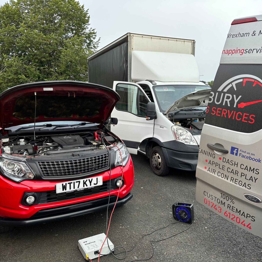 vehicle remapping services
